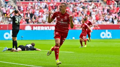 Fortuna Düsseldorf schockt SV Elversberg