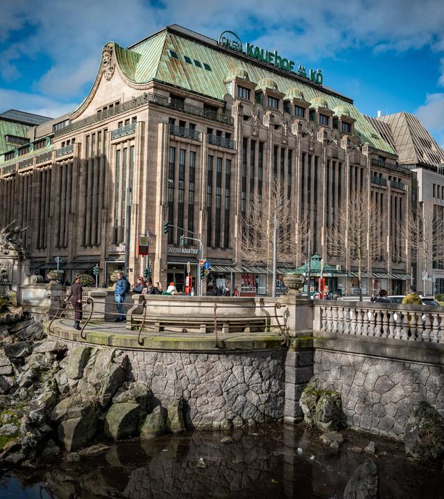 Galeria Kaufhof, Königsallee, Düsseldorf
