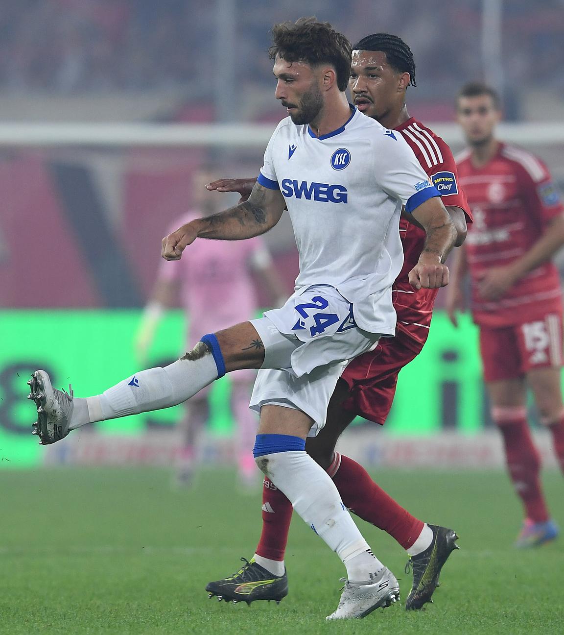 Fußball: Fortuna Düsseldorf - Karlsruher SC.