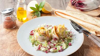 Duett vom Saibling und Rauchlachs
