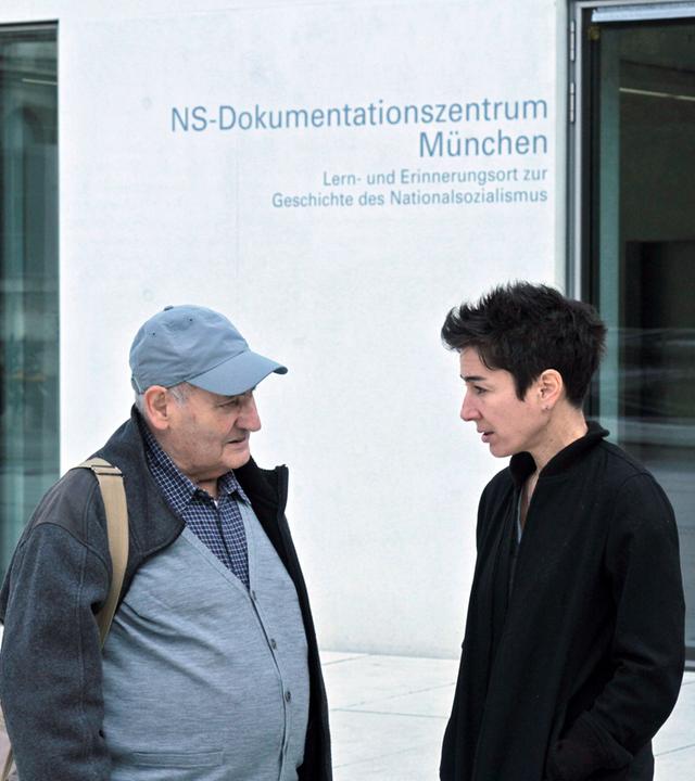 Dunja Hayali und Natan Grossmann