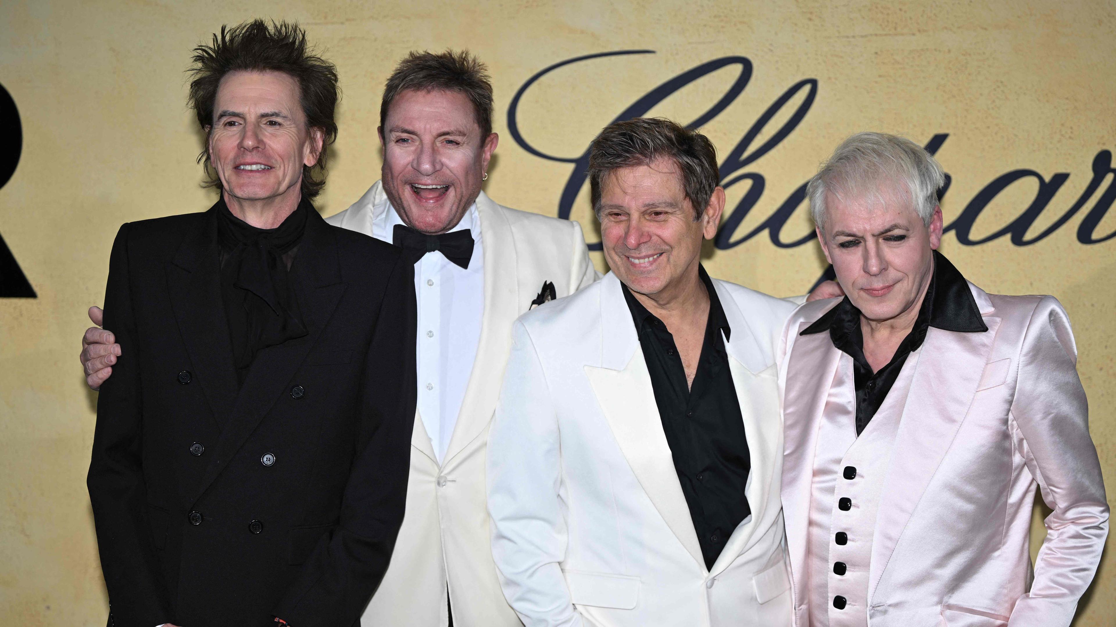 Duran Duran waren das musikalische Highlight der Spendengala an der Cote d´Azur. Es war der erste Bandauftritt von Simon Le Bon und Co. seit 2013. 