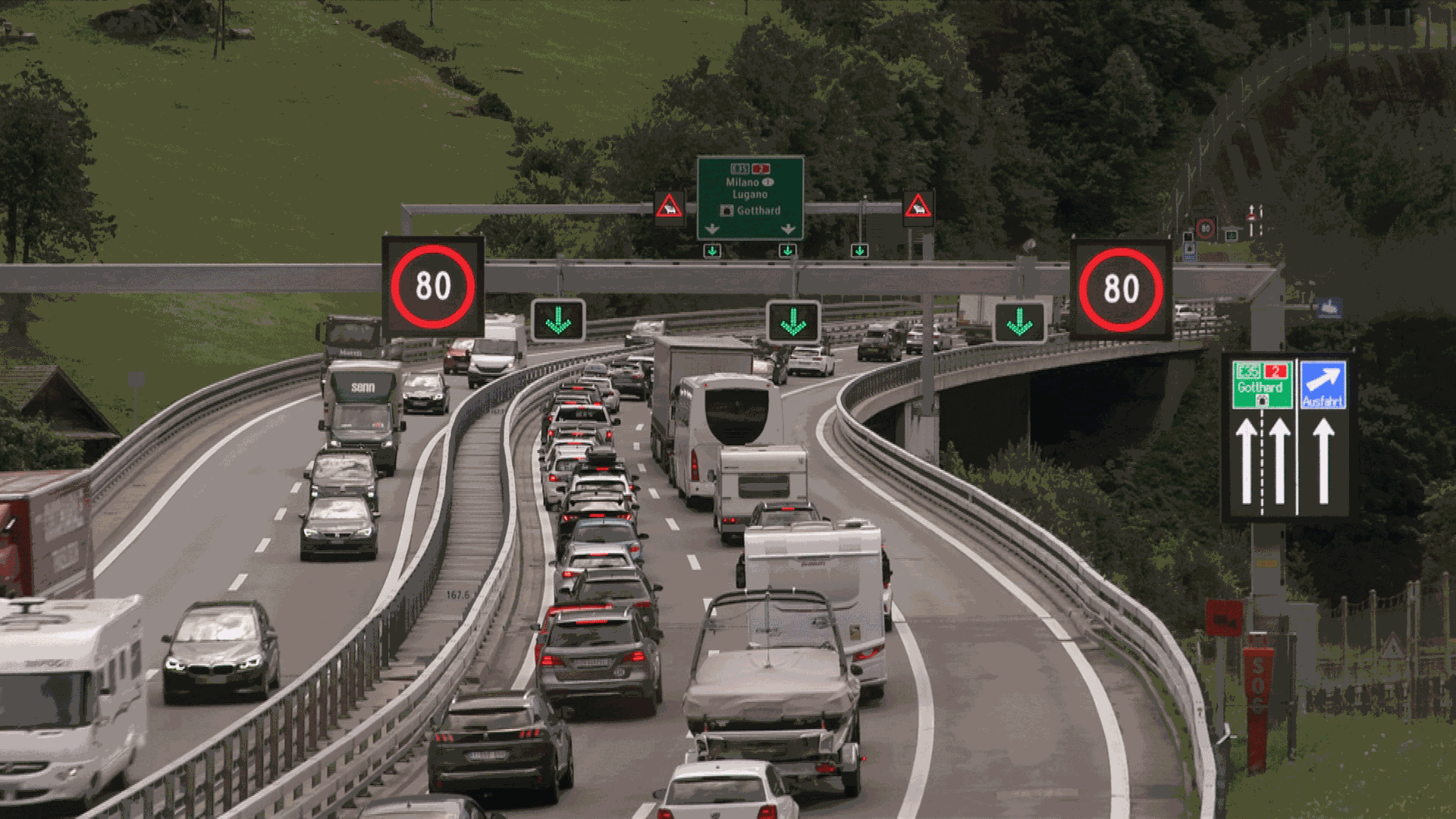 Durchfahrtsabgabe in der Schweiz