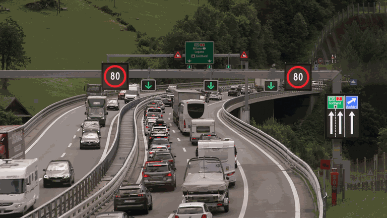 Durchfahrtsabgabe in der Schweiz