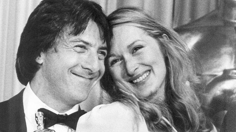 Archiv: Dustin Hoffman und Meryl Streep am 14.04.1980 in Los Angeles