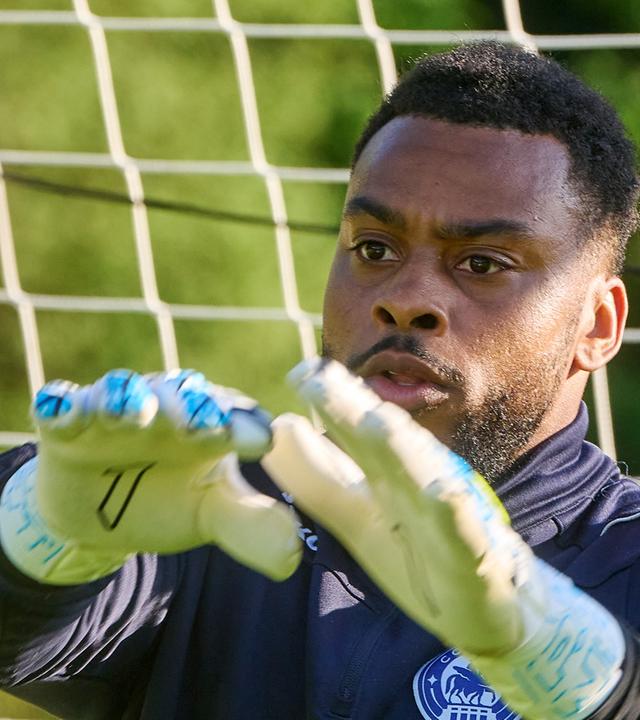 Josué Duverger trainiert mit dem Fünftligisten FC Cosmos in Koblenz. (Archiv)