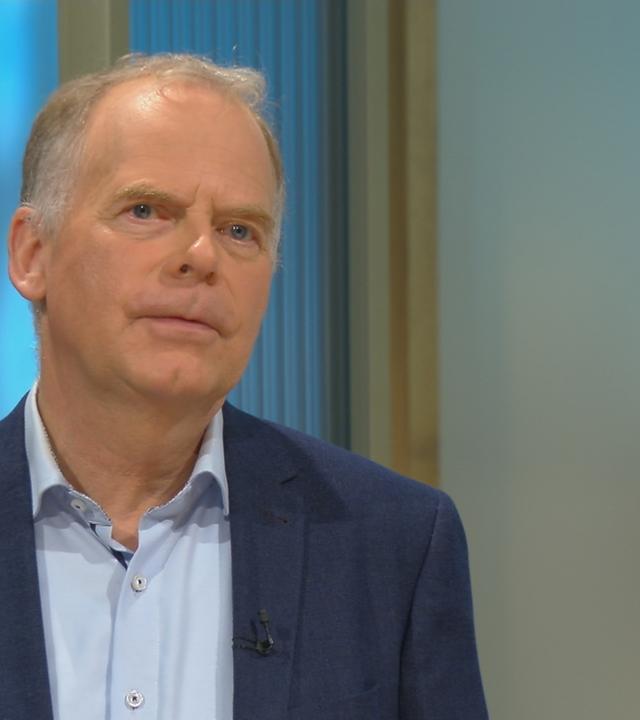 Thomas Zwingmann im "Volle Kanne"-Studio