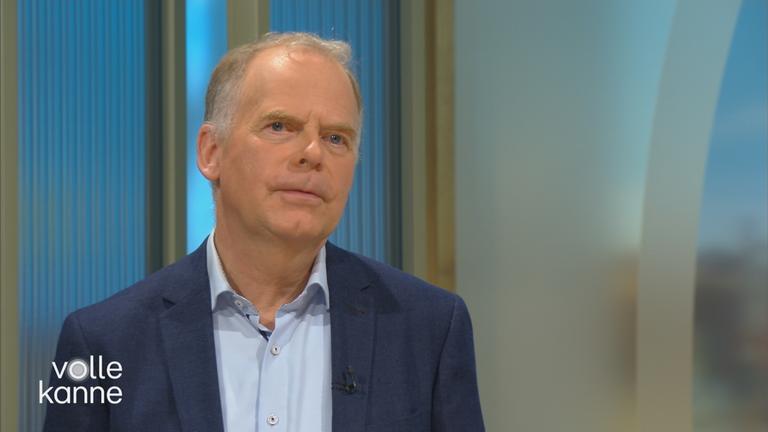 Thomas Zwingmann im "Volle Kanne"-Studio