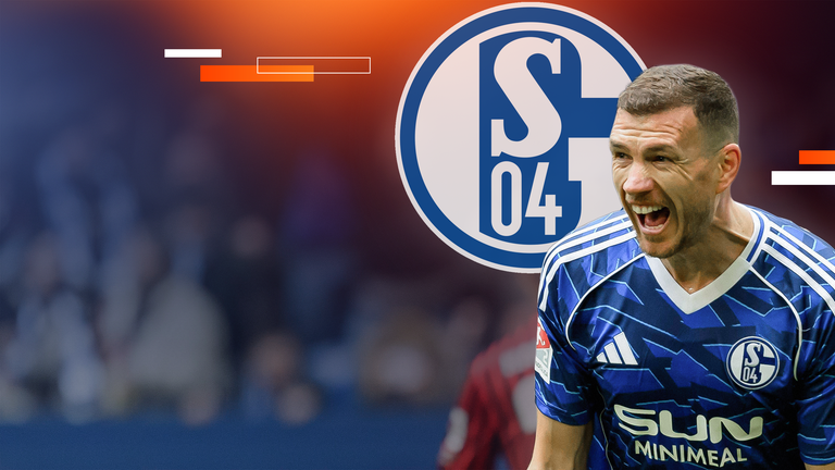 Edin Dzeko - Bolzplatz