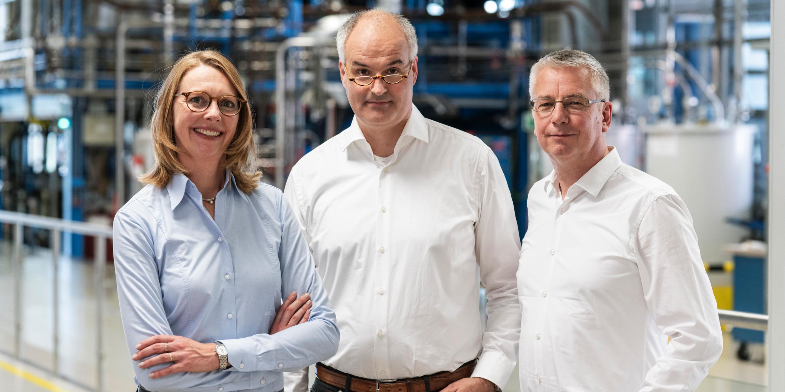 Prof. Dr. rer. nat. Walter Leitner, Dr. rer. nat. Christoph Gürtler, Dr. rer. nat. Berit Stange