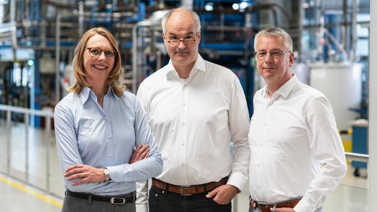 Prof. Dr. rer. nat. Walter Leitner, Dr. rer. nat. Christoph Gürtler, Dr. rer. nat. Berit Stange