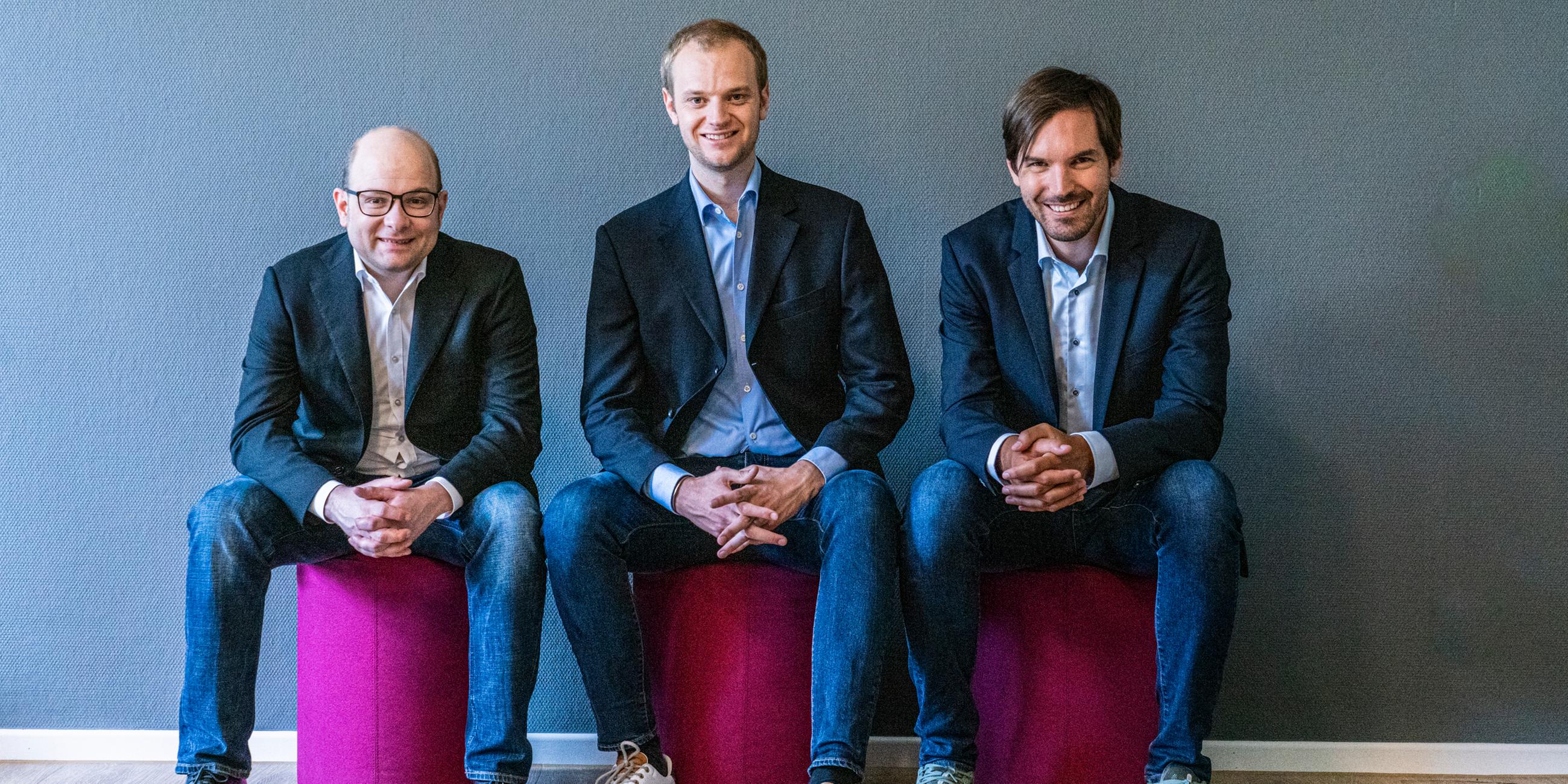 Bastian Nominacher, Alexander Rinke, Martin Klenk