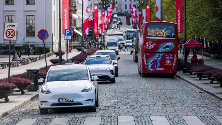 E-Autos in Oslo
