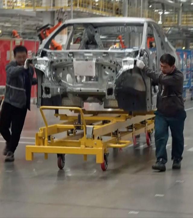 E-Autos aus China