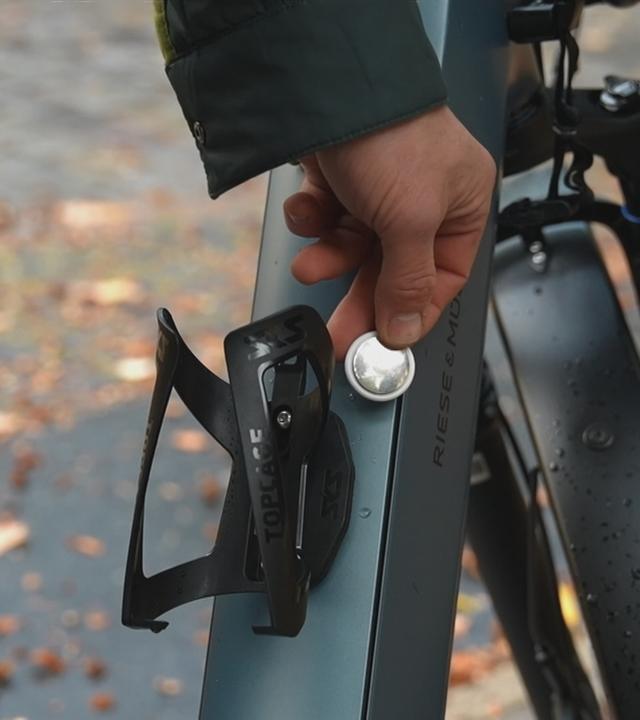 E-Bike vor Diebstahl schützen