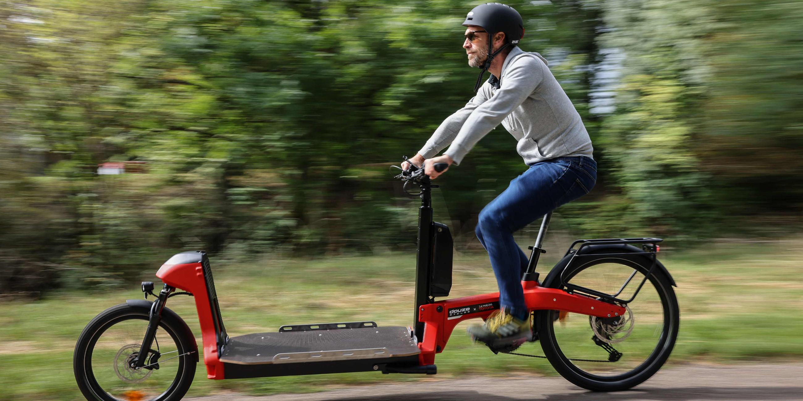 Typical: E-Lastenrad