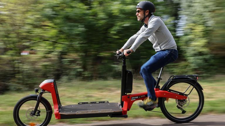 Typical: E-Lastenrad