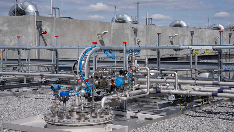 E-Methanol-Anlage im dänischen Apenrade