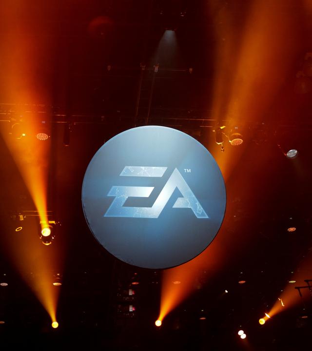 Das Logo von Electronic Arts.