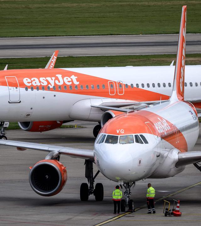 EasyJet Maschinen