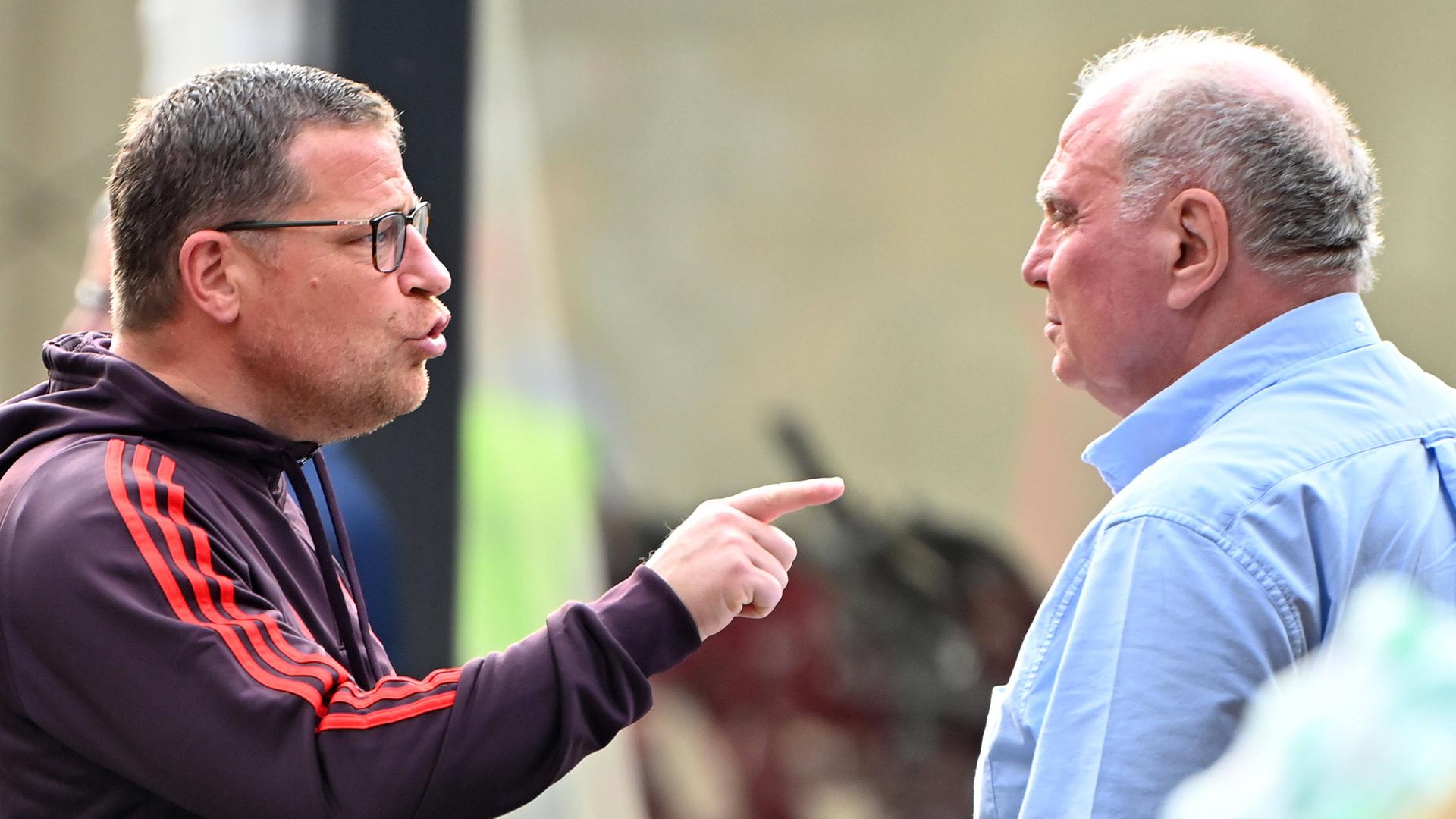 Max Eberl und Uli Hoeness