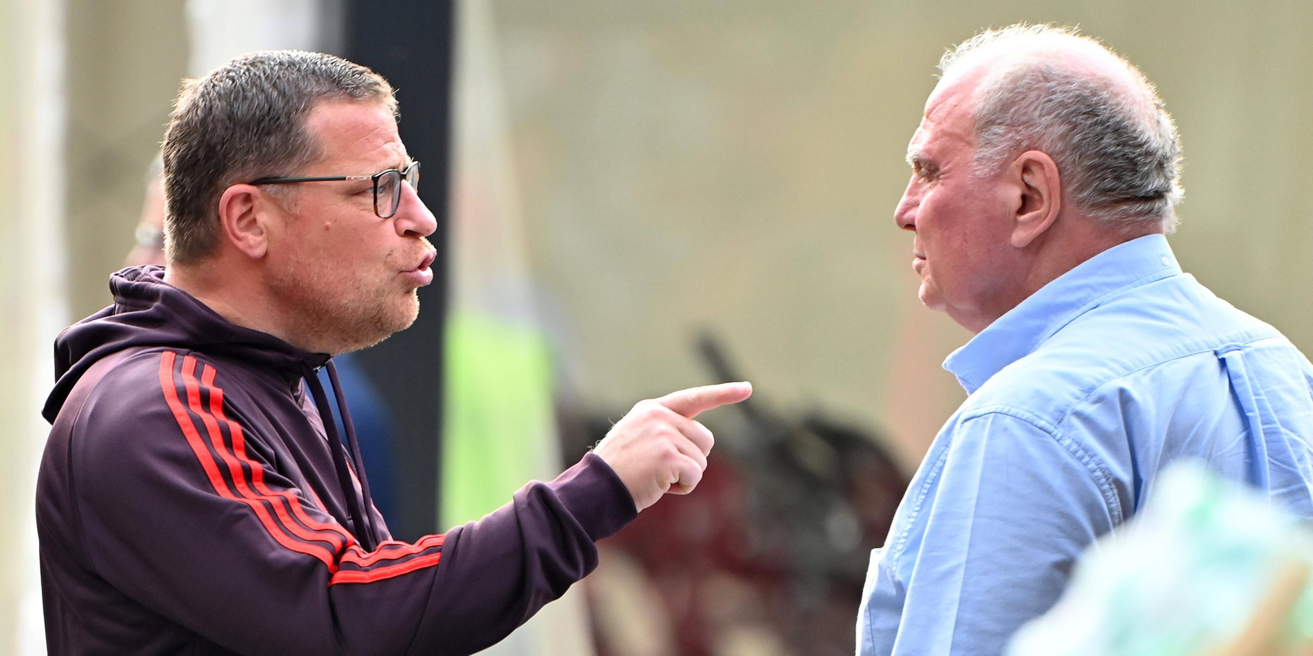 Max Eberl und Uli Hoeness