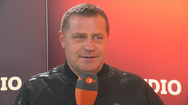 Bayerns Sportvorstand Max Eberl im ZDF-Interview