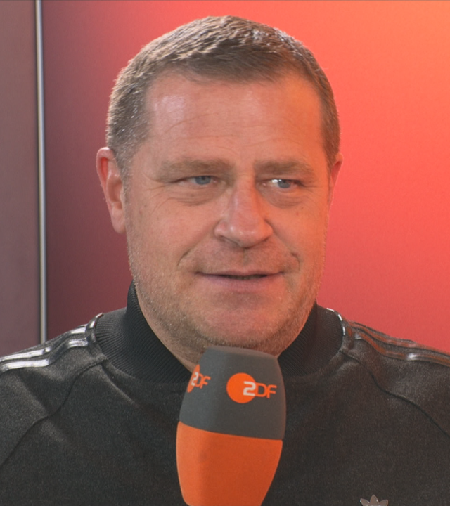 Bayerns Sportvorstand Max Eberl im ZDF-Interview