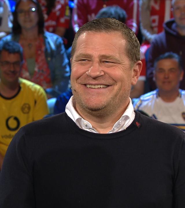 Max Eberl im aktuellen Sportstudio