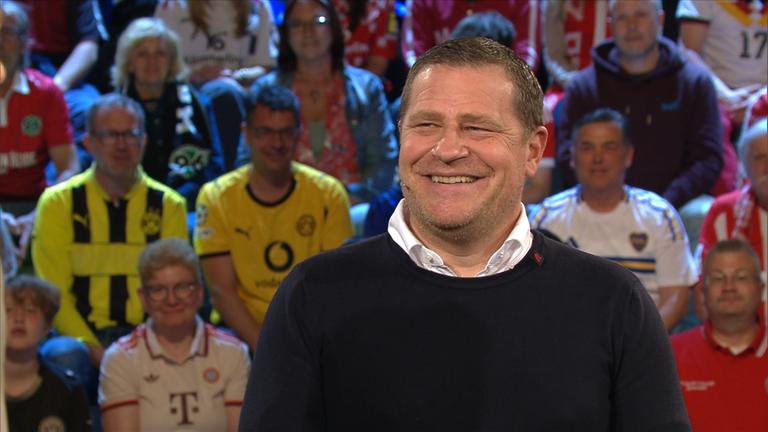 Max Eberl im aktuellen Sportstudio