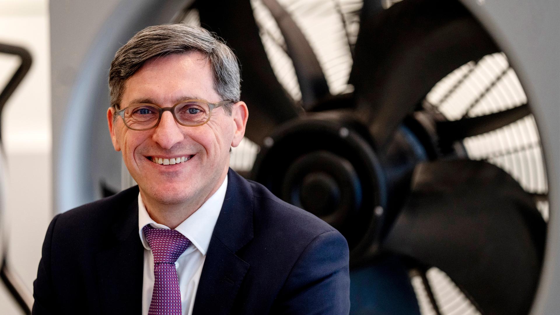 EBM-Papst-Geschäftsführer Klaus Geissdoerfer