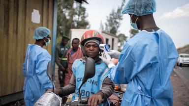 Prevention measures to contain the spread of Ebola in DR Congo