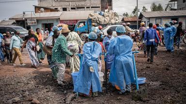 Prevention measures to contain the spread of Ebola in DR Congo