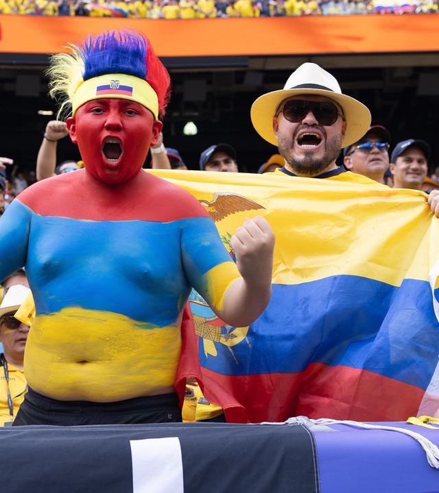 Ecuador vs Deutschland 2:1