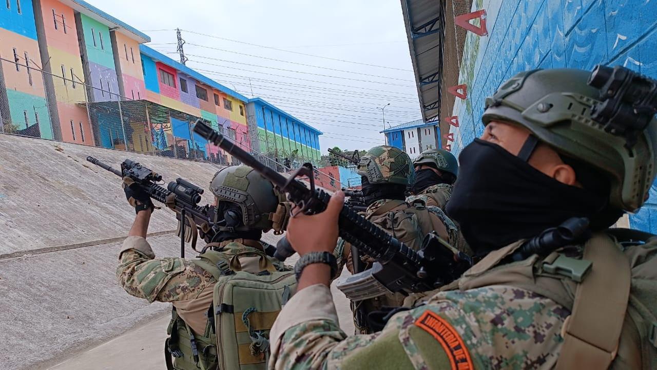 Gefängnis-Chaos in Ecuador