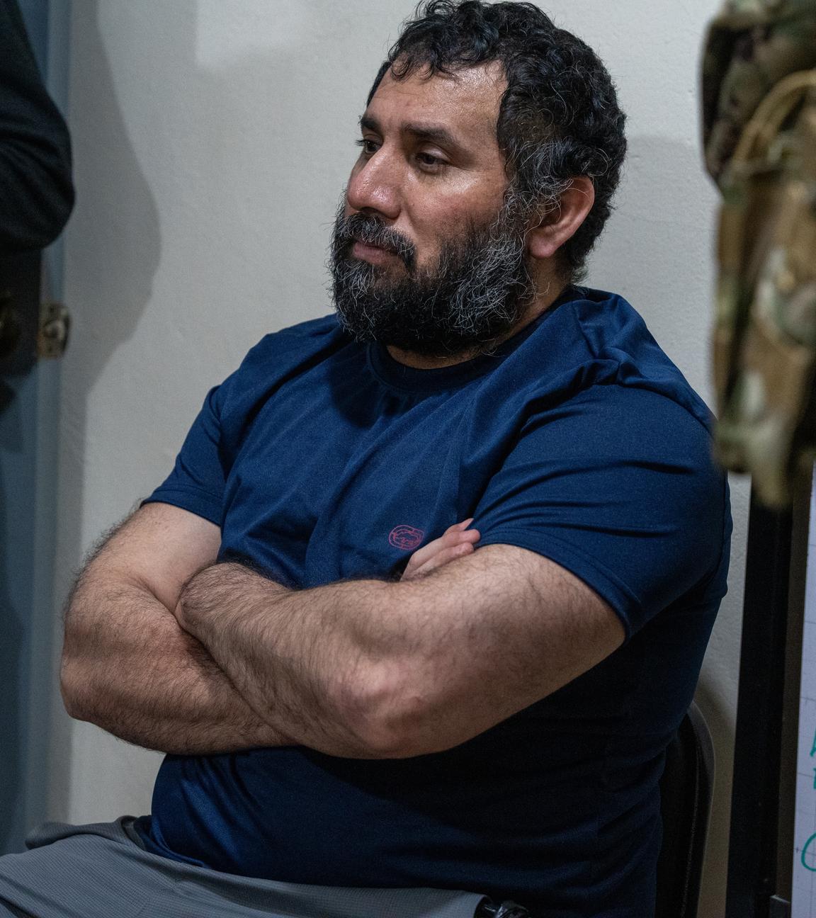 Der berüchtigte ecuadorianische Drogenboss José Adolfo Macías Villamar alias "Fito"
