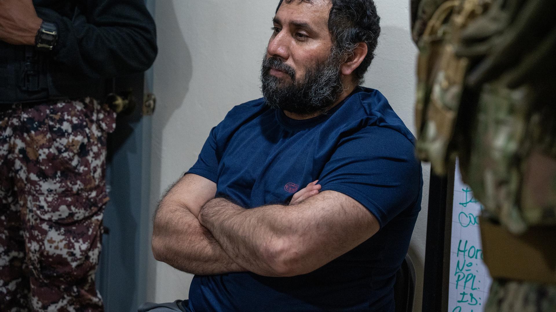 Der berüchtigte ecuadorianische Drogenboss José Adolfo Macías Villamar alias "Fito"