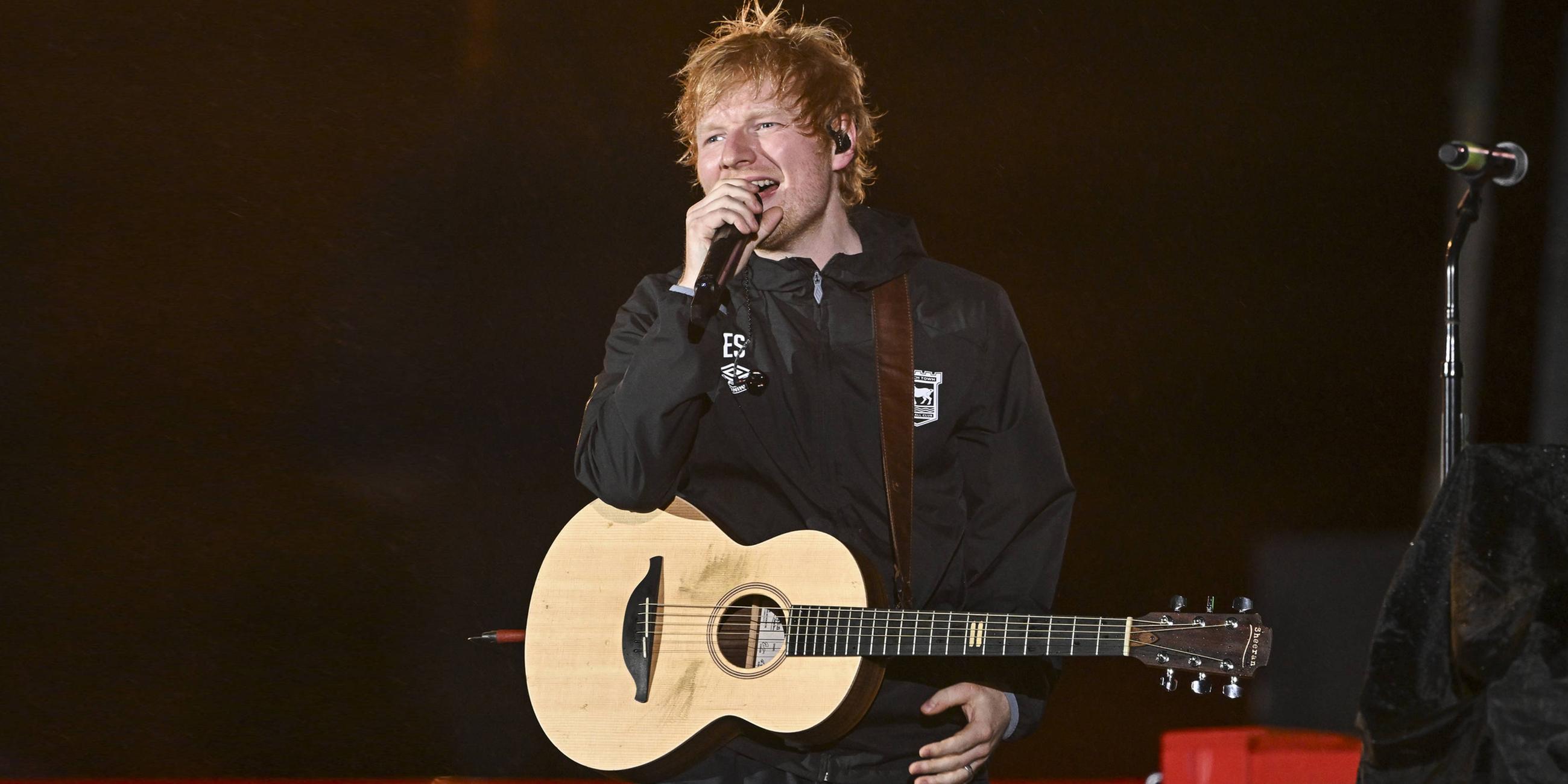 Sänger Ed Sheeran 