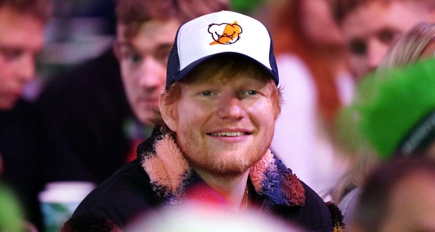 Sänger Ed Sheeran