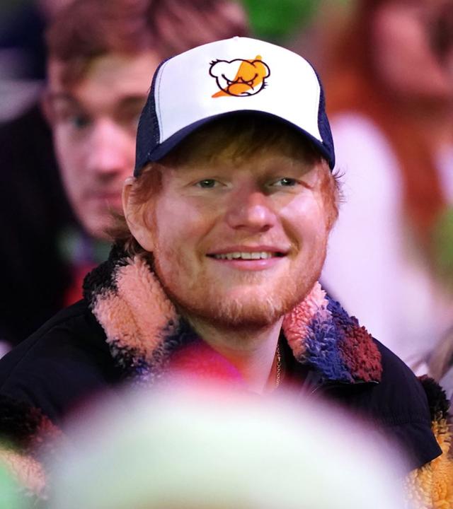 Sänger Ed Sheeran