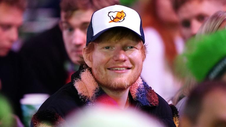 Sänger Ed Sheeran