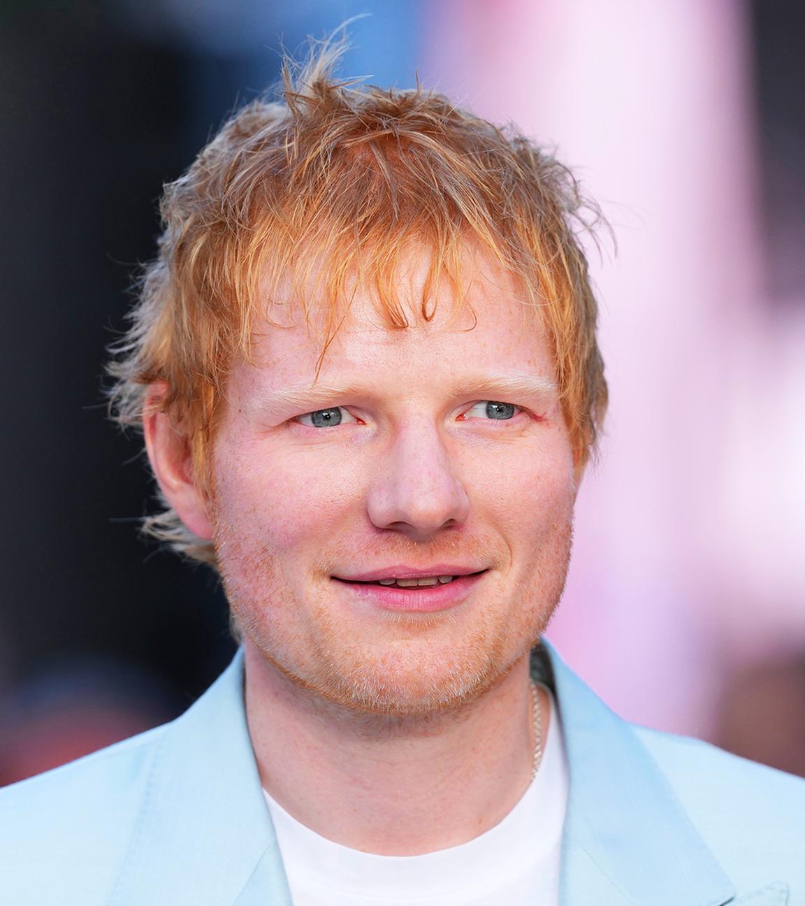 Sänger Ed Sheeran