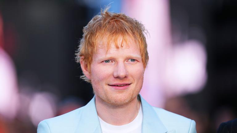 Sänger Ed Sheeran