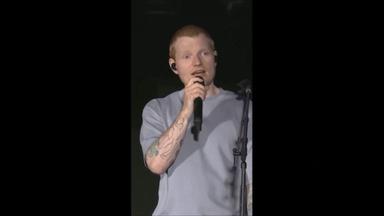 Statement Ed Sheeran
