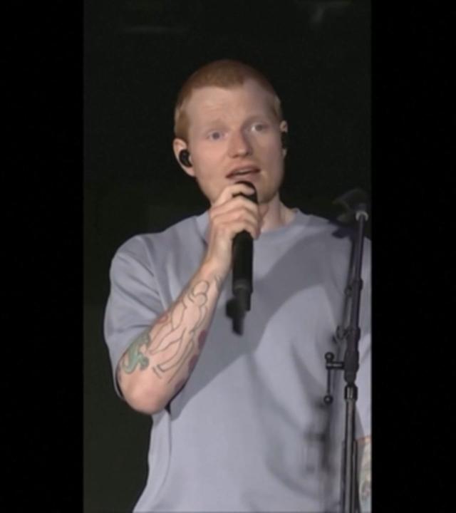 Statement Ed Sheeran