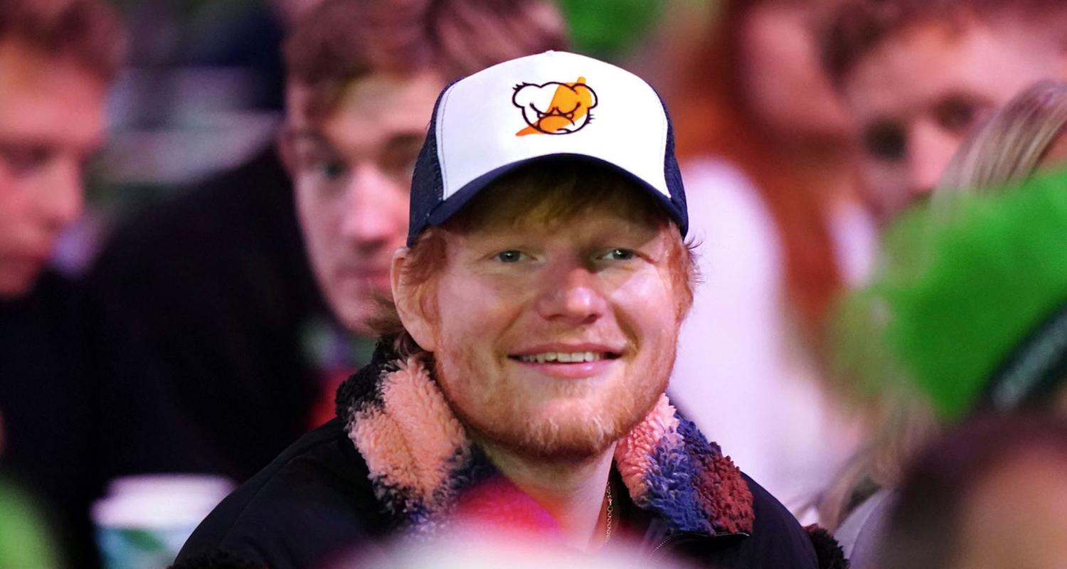 Musiker Ed Sheeran