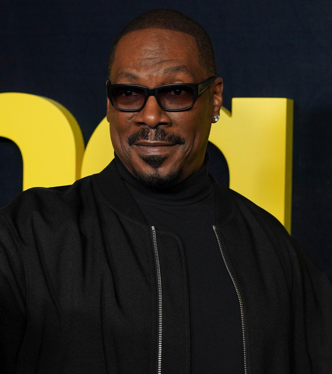 Schauspieler Eddie Murphy bei der Premiere von „Being Eddie“ am 12.11.2025, im Netflix Tudum Theater in Los Angeles. 