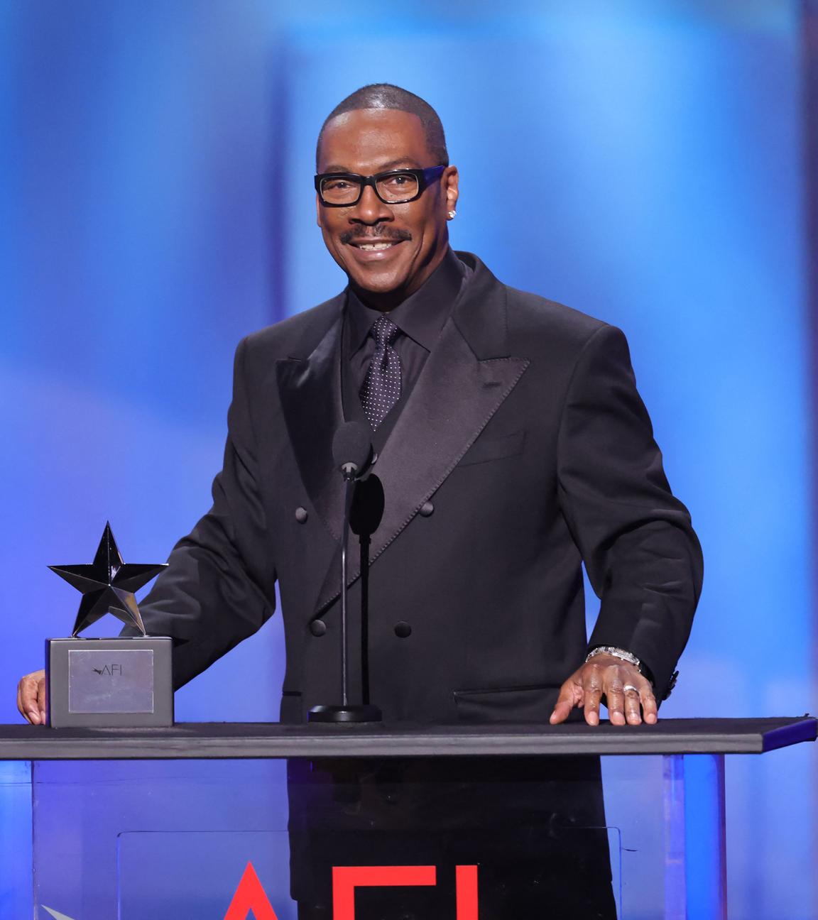 Große Auszeichnung für Eddie Murphy