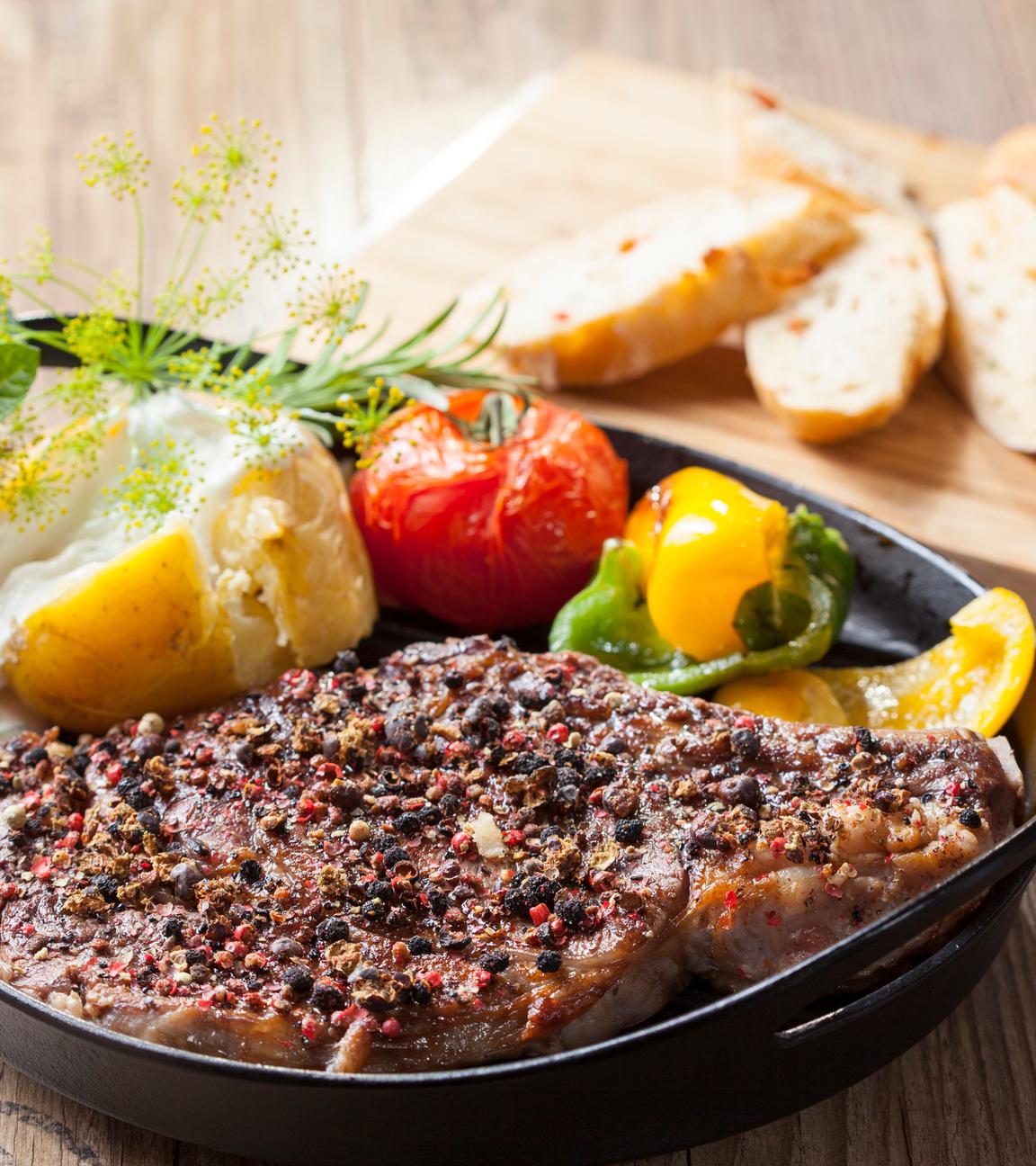 Edelgrillen mit Aromareifung