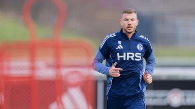 Schalke macht mit Dzeko Ernst in Sachen Aufstieg